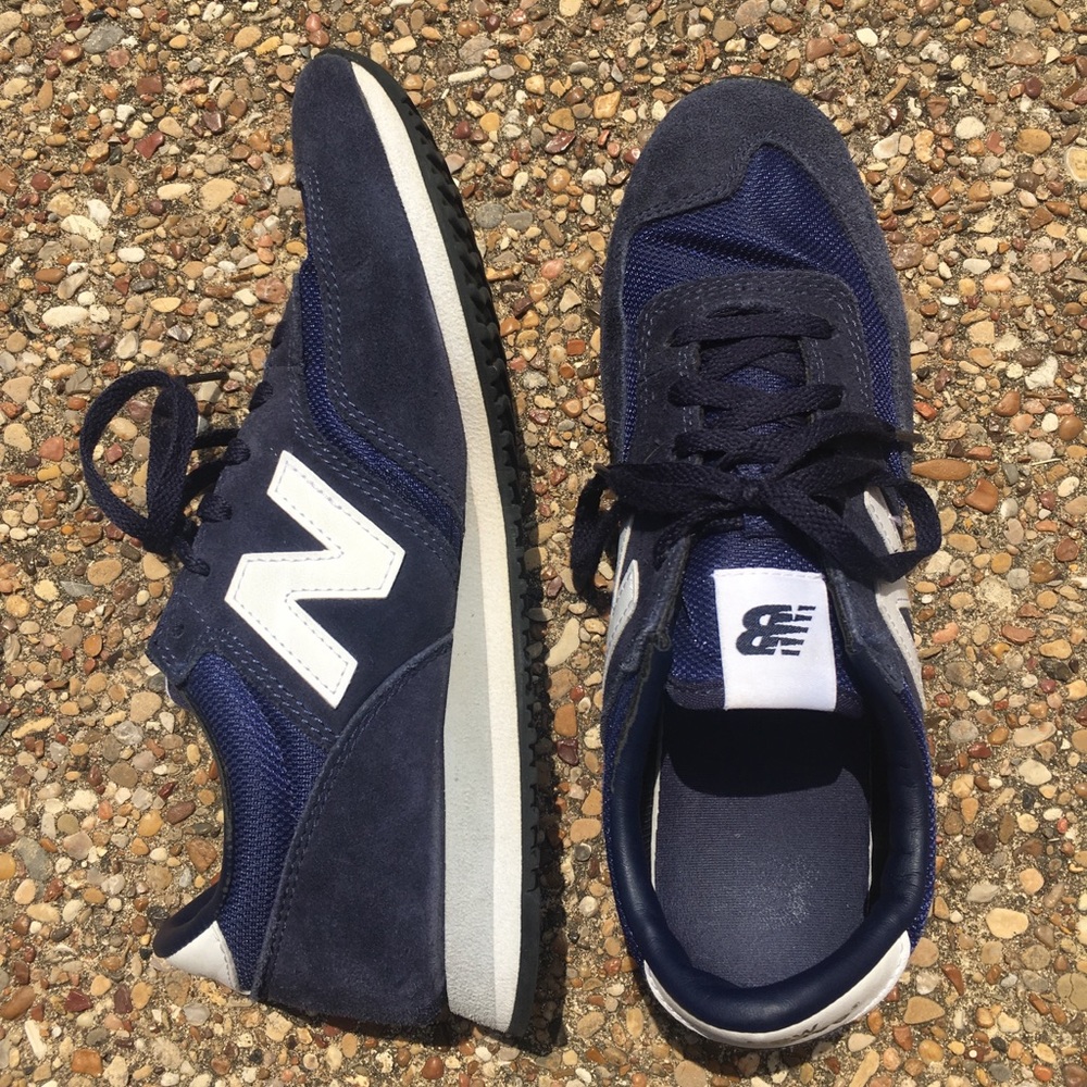 Navy Blue New Balance Sneaker